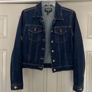 Polo Ralph Lauren Denim Saturday Jacket. Size Medium, dark denim